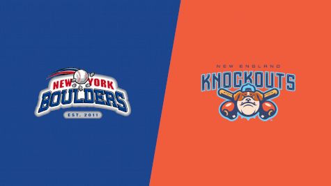 2024 New York Boulders vs New England Knockouts