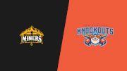 2024 Sussex County Miners vs New England Knockouts - Doubleheader