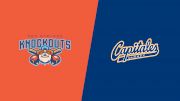 2024 New England Knockouts vs Quebec Capitales