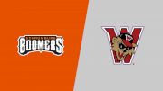 2024 Schaumburg Boomers vs Washington Wild Things - Doubleheader