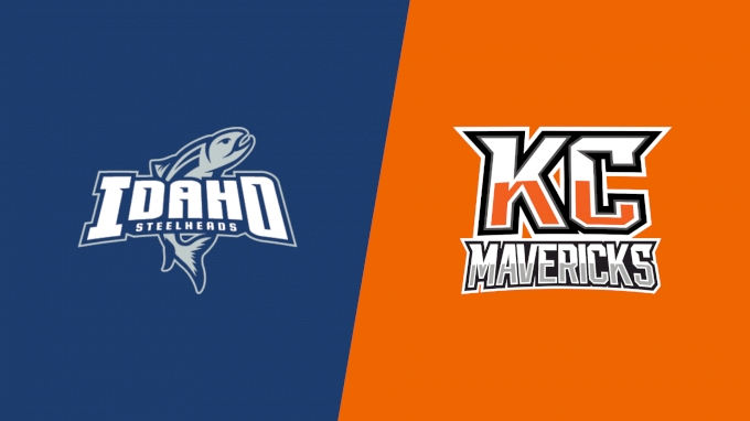 2024 Idaho Steelheads vs Kansas City Mavericks – FloHockey – Hockey
