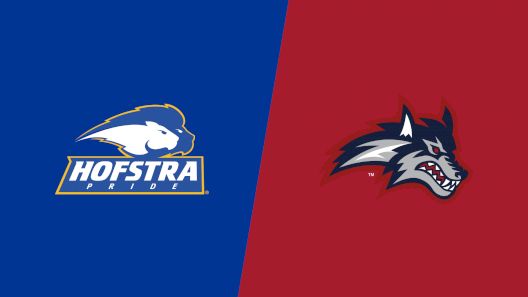 LIVE: Hofstra vs Stony Brook - CAA Game 2
