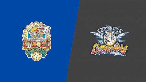 2024 Sanford River Rats vs Leesburg Lightning - Doubleheader