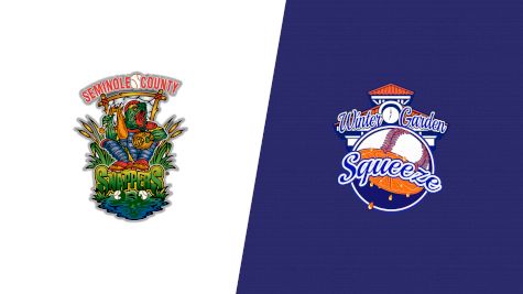 2024 Orlando Snappers vs Winter Garden Squeeze - Doubleheader