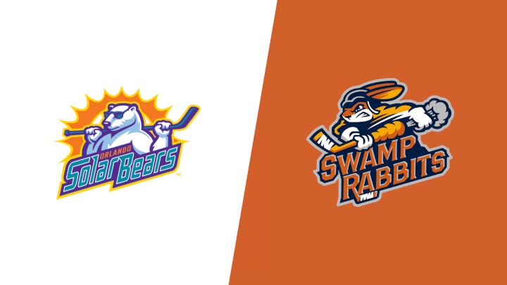 2024 Orlando Solar Bears vs Greenville Swamp Rabbits