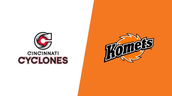 2024 Cincinnati Cyclones vs Fort Wayne Komets