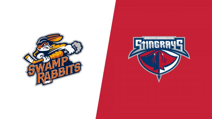 2024 Greenville Swamp Rabbits vs South Carolina Stingrays