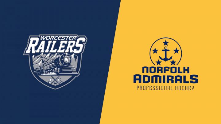 2024 Worcester Railers vs Norfolk Admirals