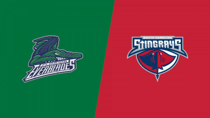 2024 Florida Everblades vs South Carolina Stingrays