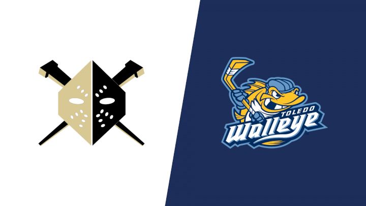 2024 Wheeling Nailers vs Toledo Walleye