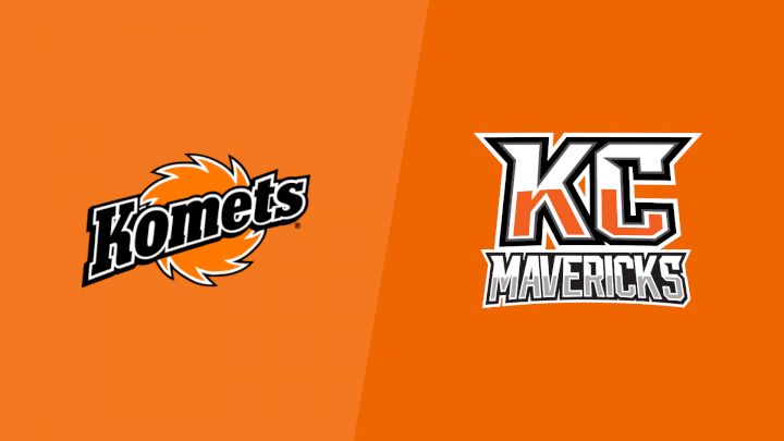 2024 Fort Wayne Komets vs Kansas City Mavericks