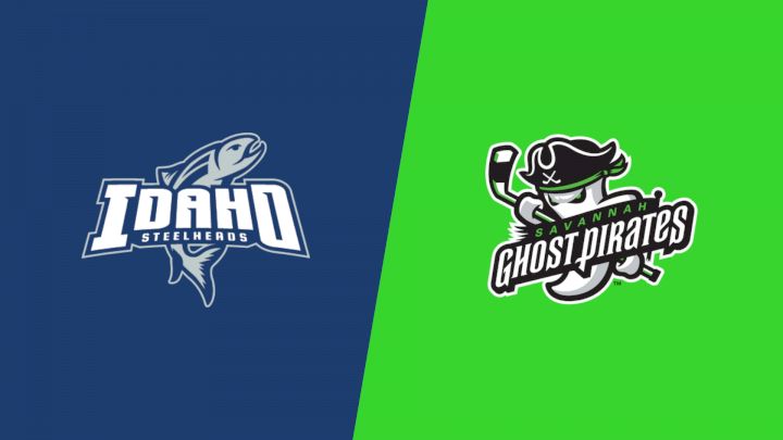 2024 Idaho Steelheads vs Savannah Ghost Pirates