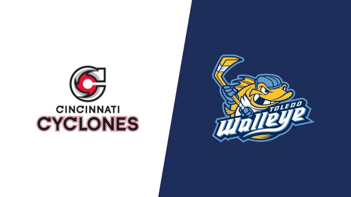 2024 Cincinnati Cyclones vs Toledo Walleye