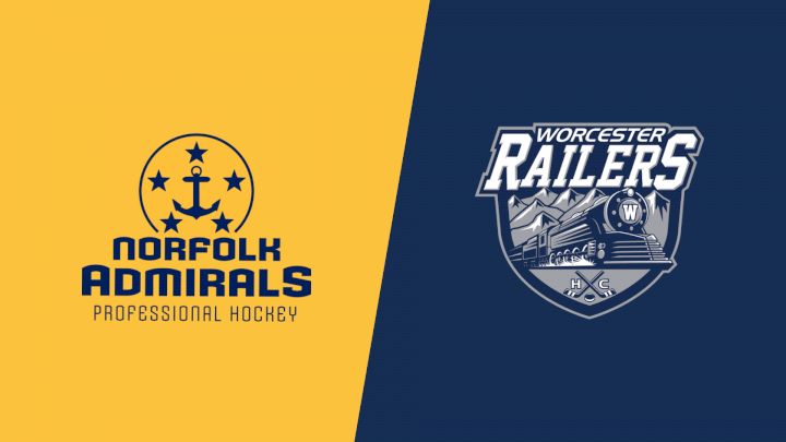 2024 Norfolk Admirals vs Worcester Railers