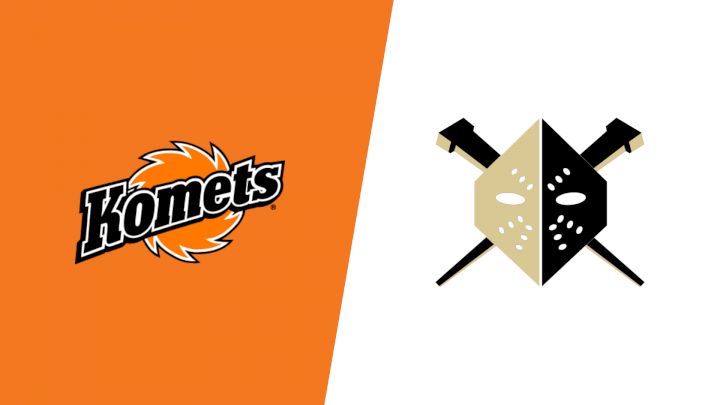 2024 Fort Wayne Komets vs Wheeling Nailers