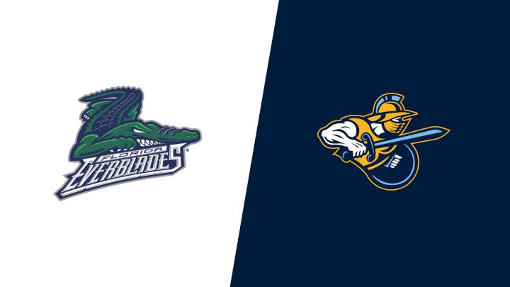 2024 Florida Everblades vs Atlanta Gladiators