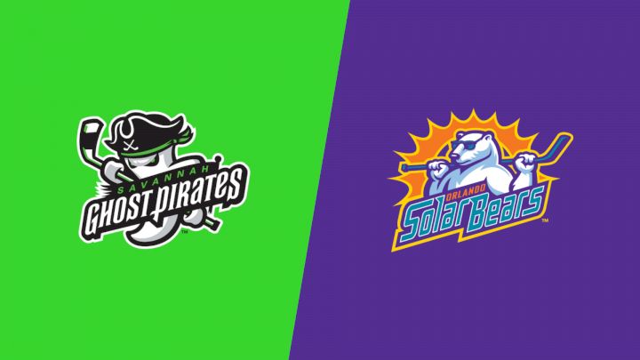 2024 Savannah Ghost Pirates vs Orlando Solar Bears