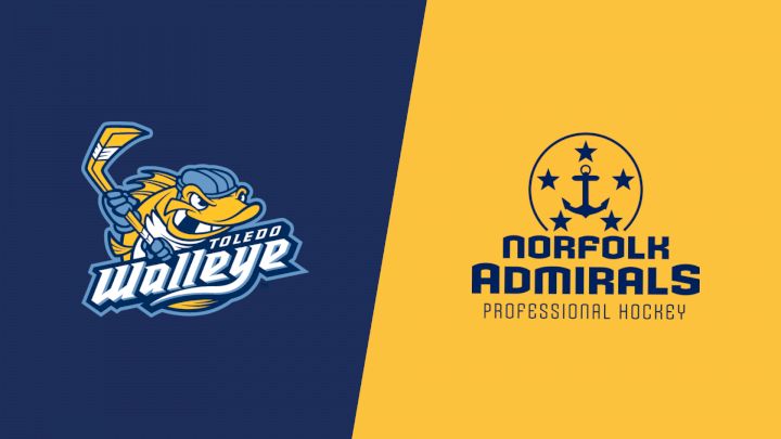 2024 Toledo Walleye vs Norfolk Admirals