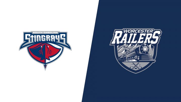 2024 South Carolina Stingrays vs Worcester Railers