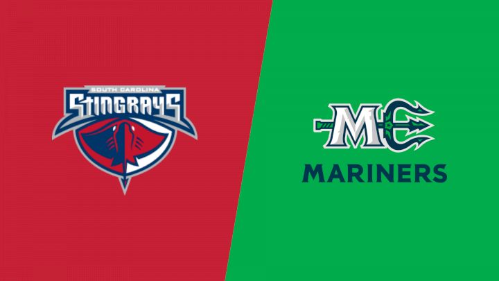 2024 South Carolina Stingrays vs Maine Mariners