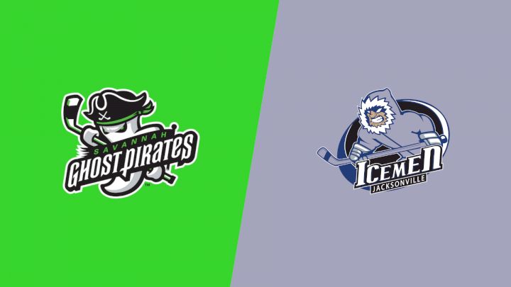 2024 Savannah Ghost Pirates vs Jacksonville Icemen