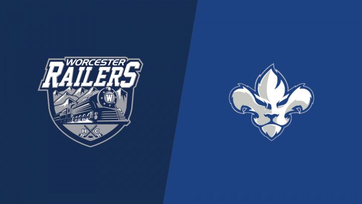 2024 Worcester Railers vs Trois-Rivières