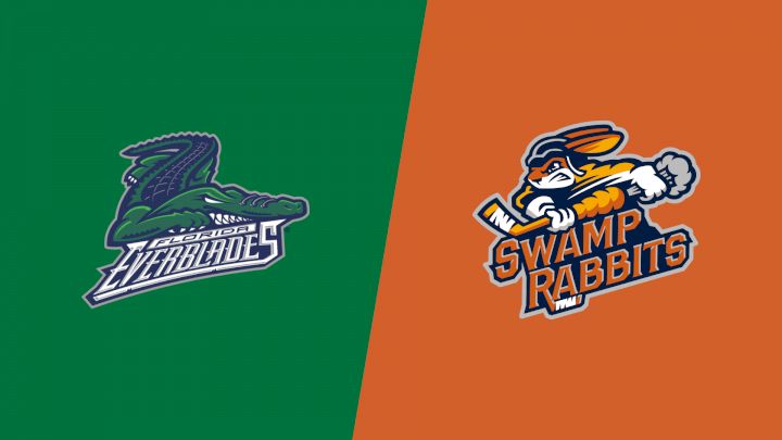 2024 Florida Everblades vs Greenville Swamp Rabbits