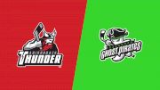 2024 Adirondack Thunder vs Savannah Ghost Pirates