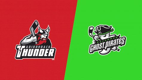 2024 Adirondack Thunder vs Savannah Ghost Pirates