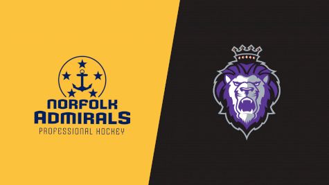 2024 Norfolk Admirals vs Reading Royals