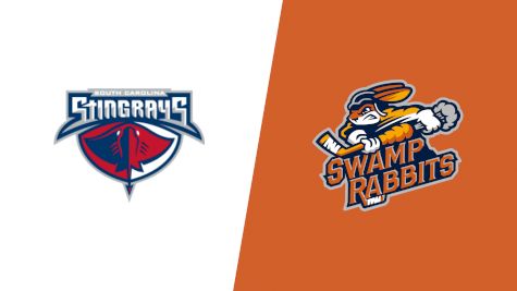 2024 South Carolina Stingrays vs Greenville Swamp Rabbits