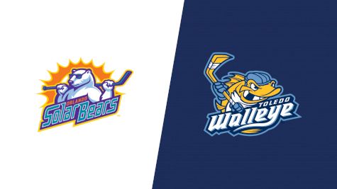 2024 Orlando Solar Bears vs Toledo Walleye