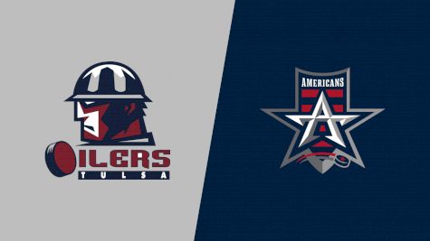 2024 Tulsa Oilers vs Allen Americans