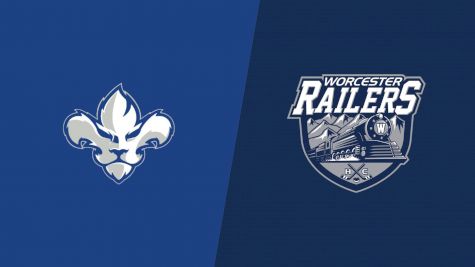 2024 Trois-Rivières vs Worcester Railers