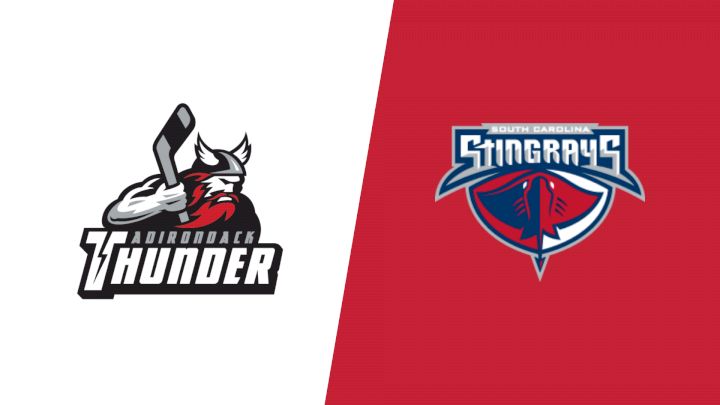 2024 Adirondack Thunder vs South Carolina Stingrays