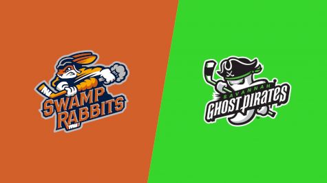 2024 Greenville Swamp Rabbits vs Savannah Ghost Pirates