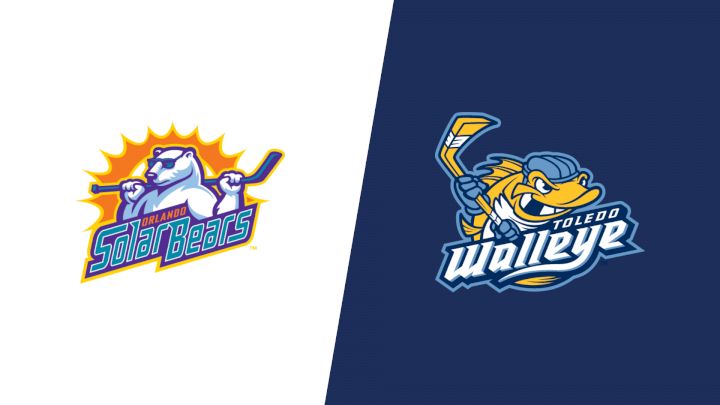 2024 Orlando Solar Bears vs Toledo Walleye