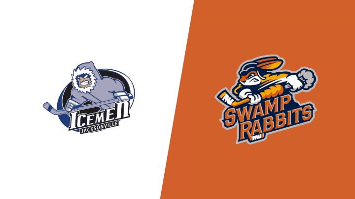 2024 Jacksonville Icemen vs Greenville Swamp Rabbits