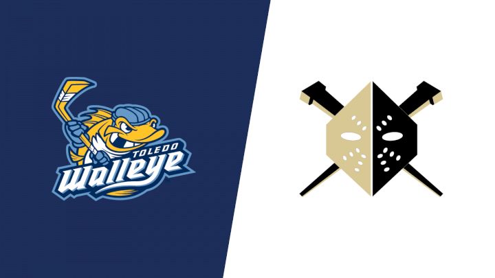 2024 Toledo Walleye vs Wheeling Nailers