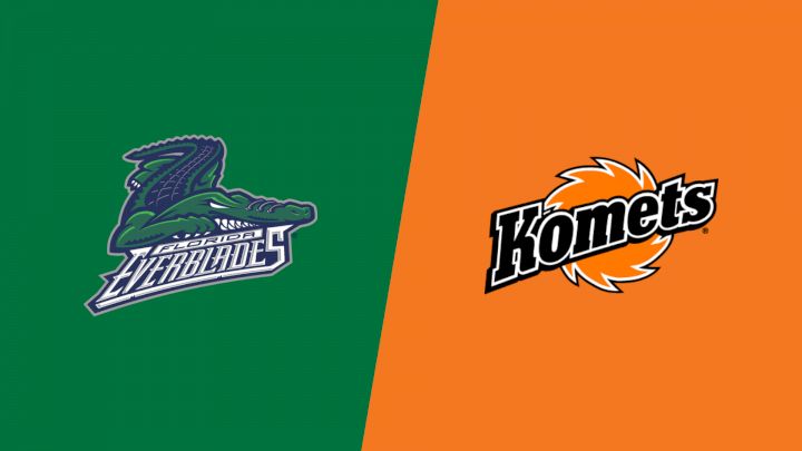 2024 Florida Everblades vs Fort Wayne Komets