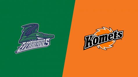 2024 Florida Everblades vs Fort Wayne Komets