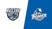 2024 Worcester Railers vs Wichita Thunder