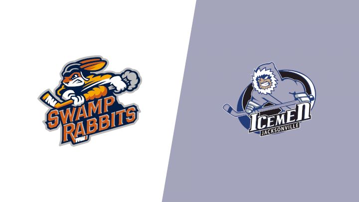 2024 Greenville Swamp Rabbits vs Jacksonville Icemen