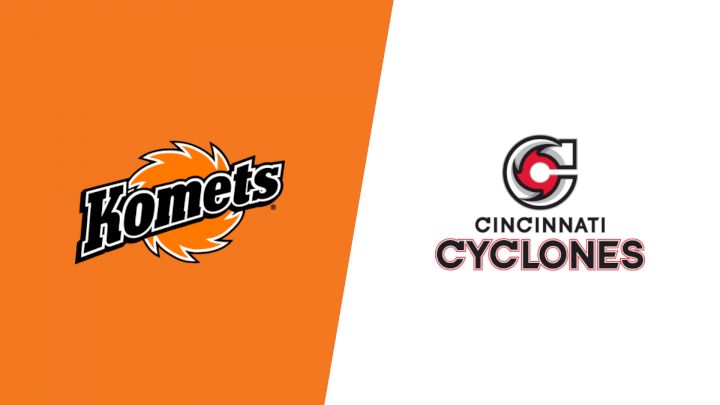 2024 Fort Wayne Komets vs Cincinnati Cyclones