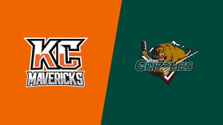 2024 Kansas City Mavericks vs Utah Grizzlies