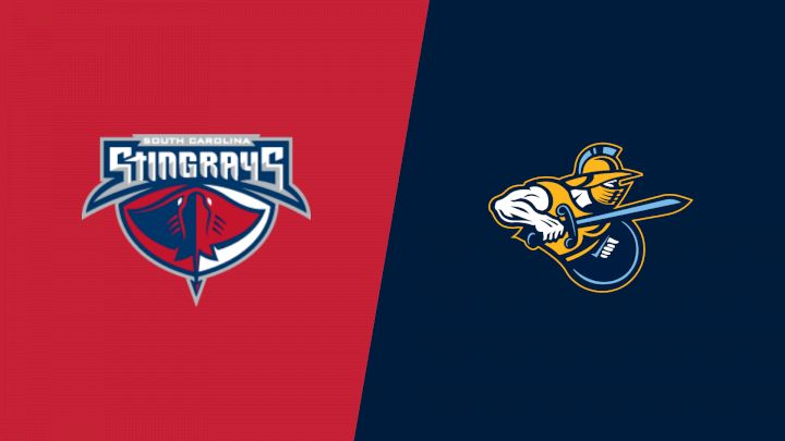 2024 South Carolina Stingrays vs Atlanta Gladiators