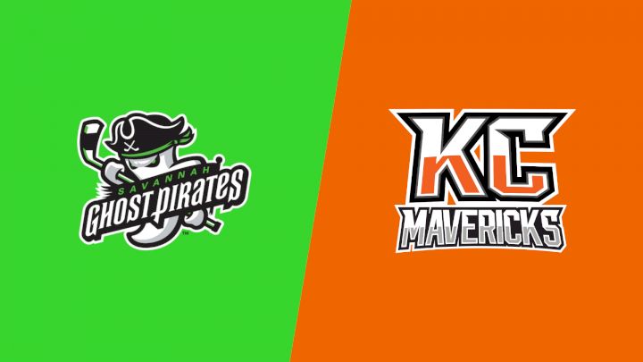 2024 Savannah Ghost Pirates vs Kansas City Mavericks