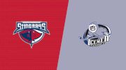 2024 South Carolina Stingrays vs Jacksonville Icemen