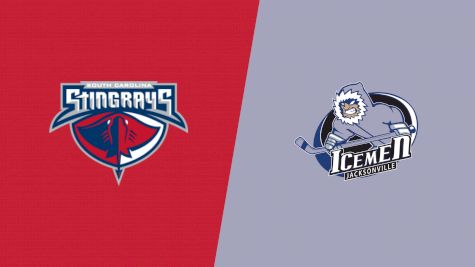 2024 South Carolina Stingrays vs Jacksonville Icemen