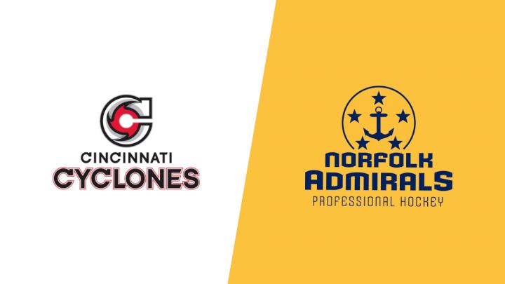 2024 Cincinnati Cyclones vs Norfolk Admirals